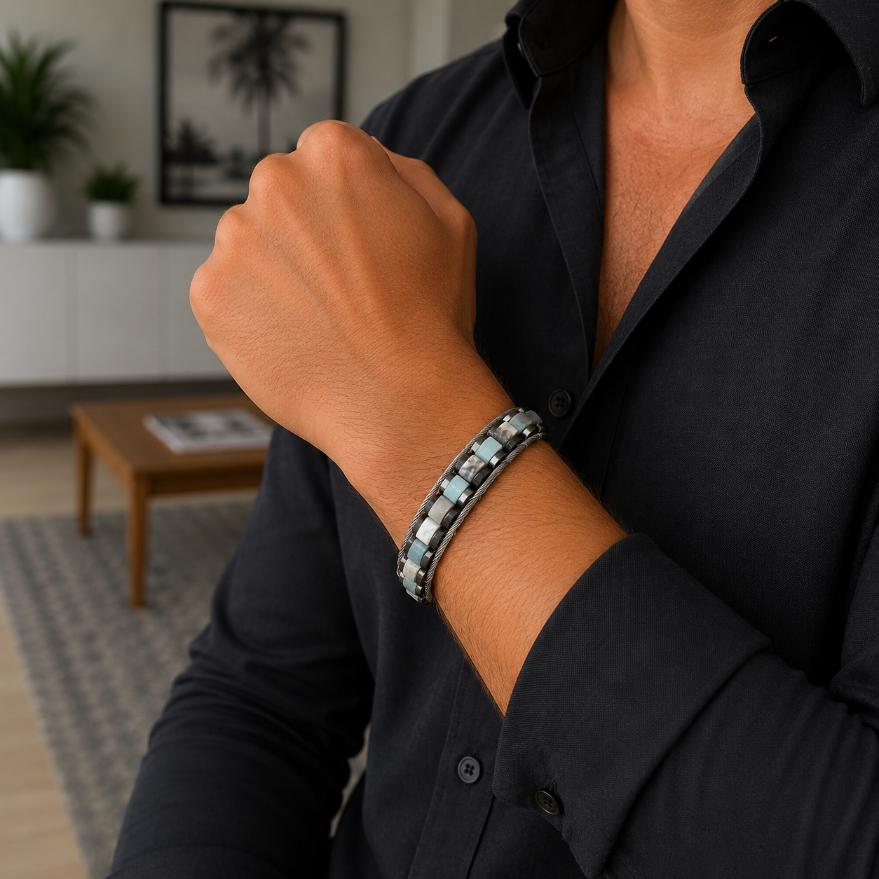 Aqua Bileklik | Liora Atelier