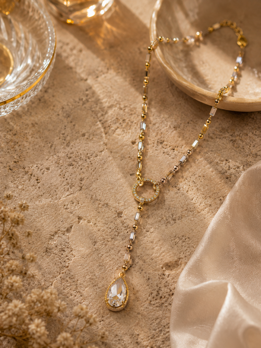 Étoile Drop Kolye | Liora Atelier