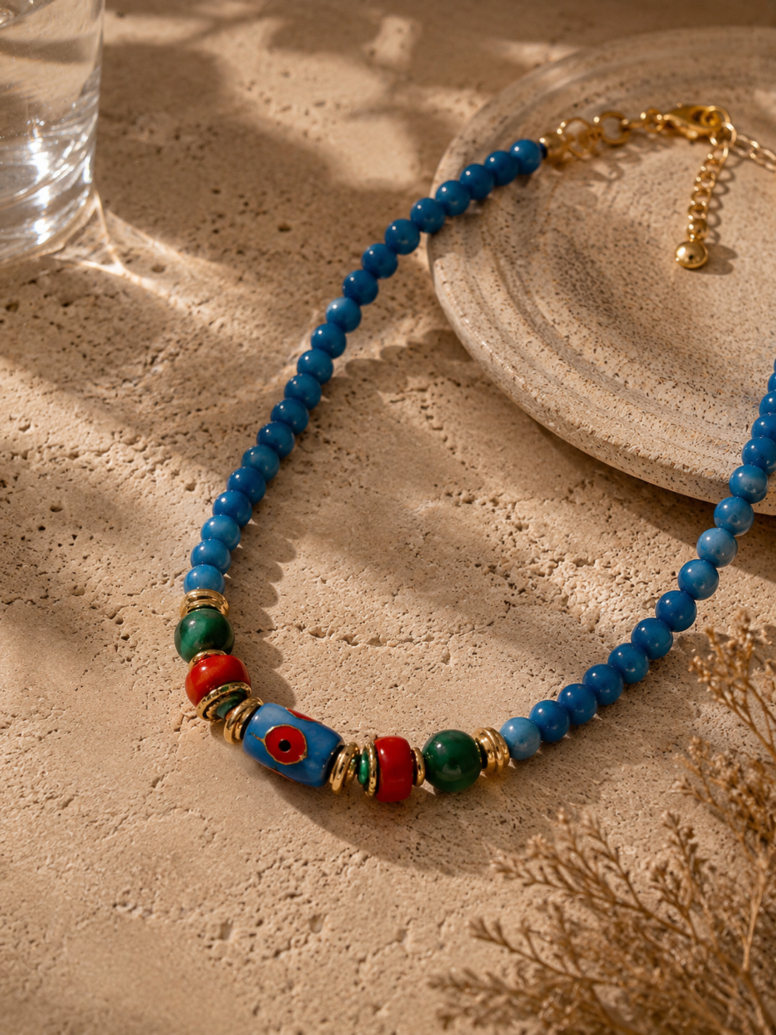 Blue Nazar Kolye | Liora Atelier