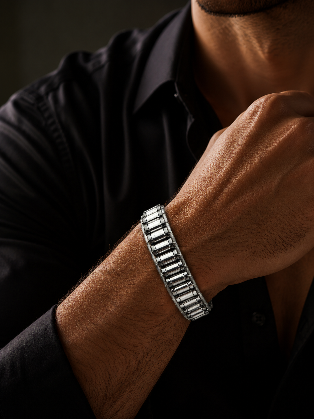 Titan Edge Bileklik | Liora Atelier