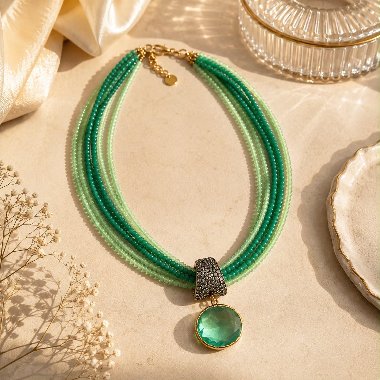 Verde Émeraude | Liora Atelier