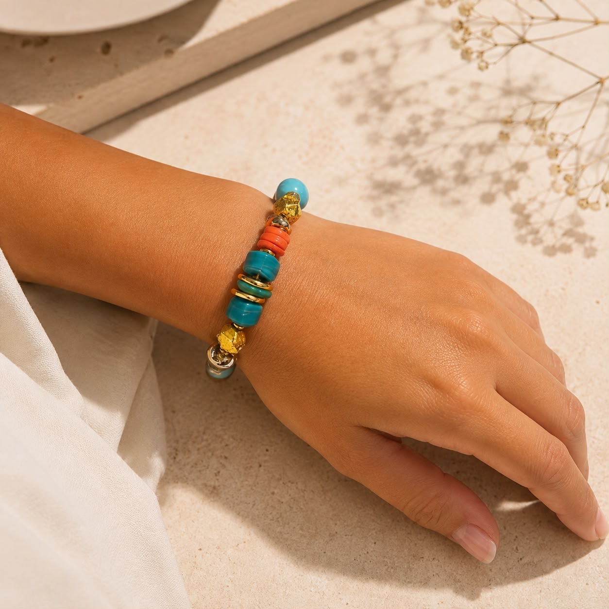 Azure Coral | Liora Atelier
