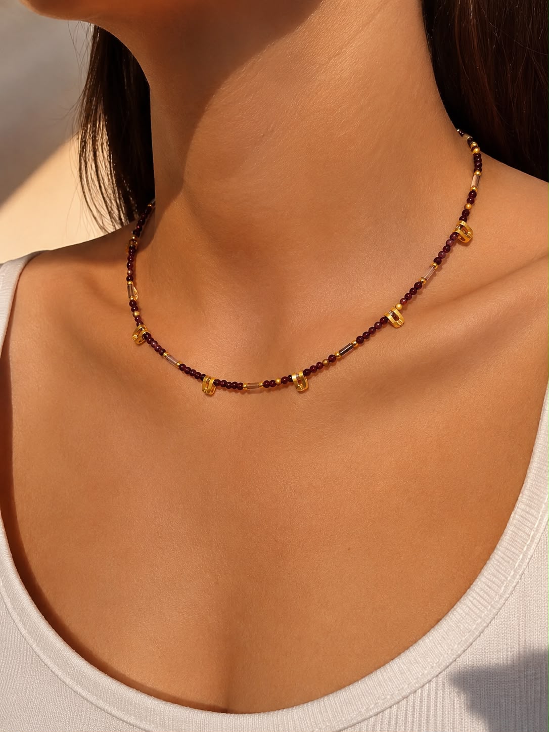 Bordeaux Glow | Liora Atelier