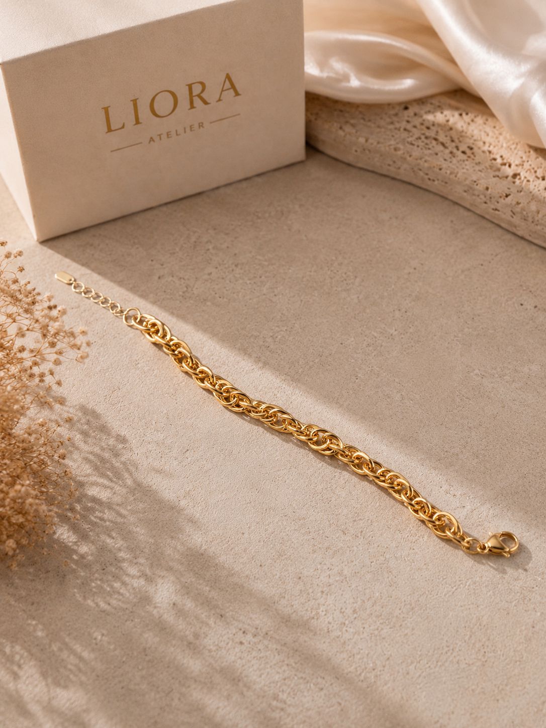 Verona Weave Bileklik | Liora Atelier