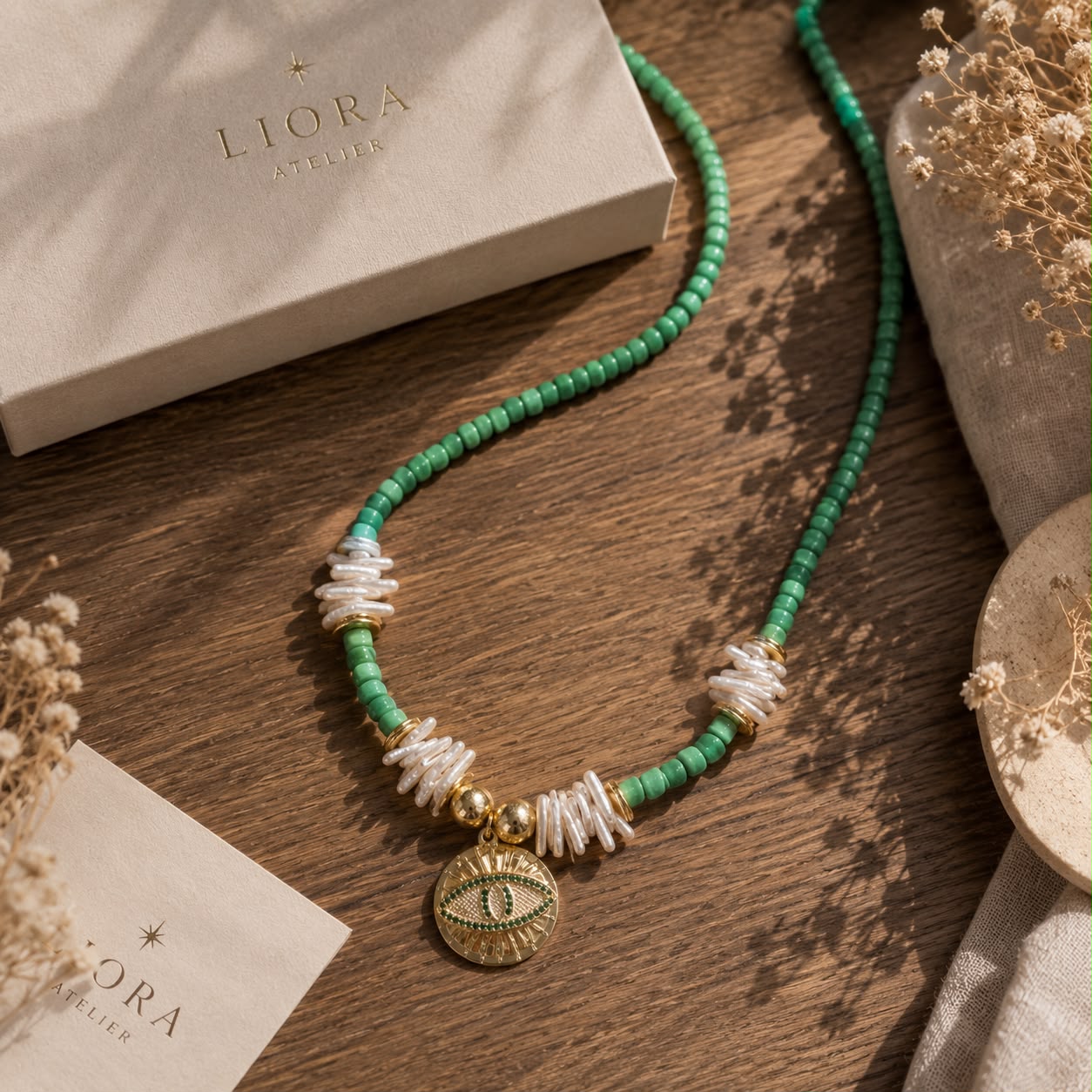 Nazar Émeraude | Liora Atelier