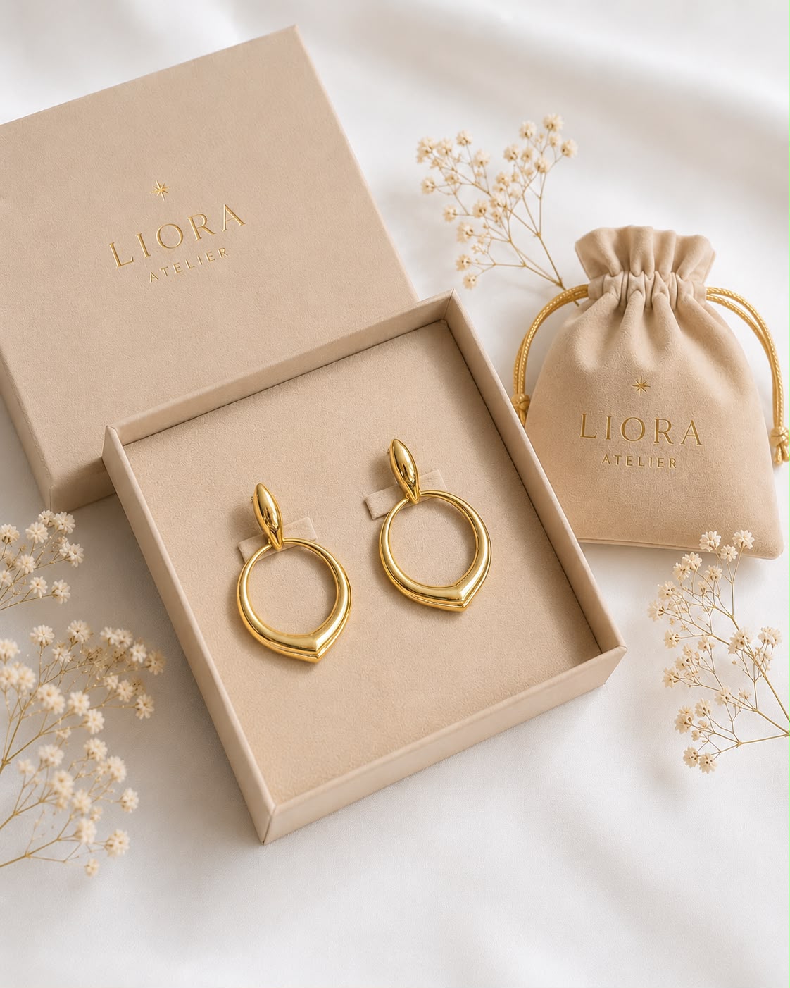 Lumière Dorée | Liora Atelier