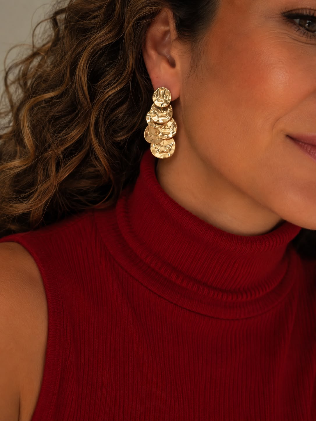 Lumière d’Or Küpe | Liora Atelier