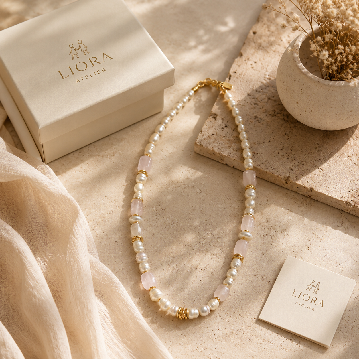 Rosé Lumière | Liora Atelier