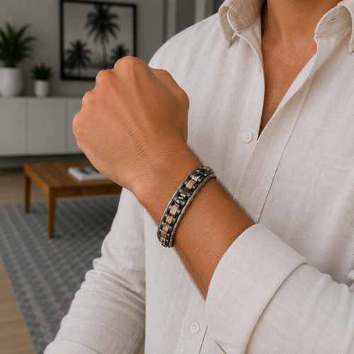 Walnut Bileklik | Liora Atelier