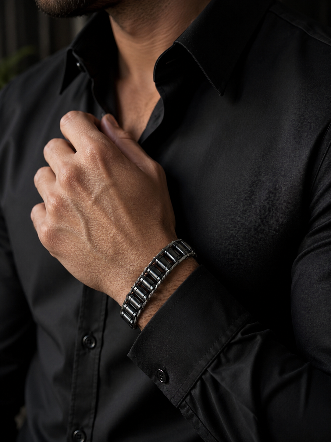 Phantom Bileklik | Liora Atelier