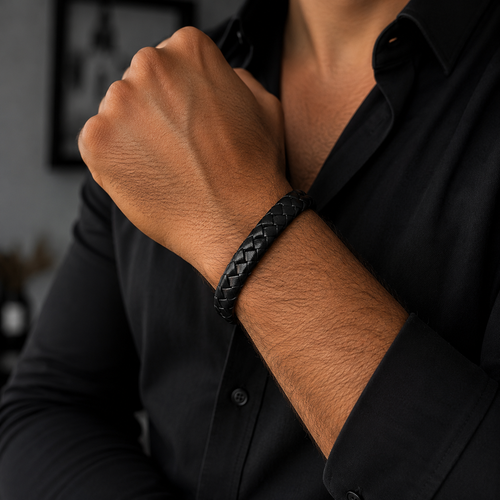 Noir Bileklik | Liora Atelier