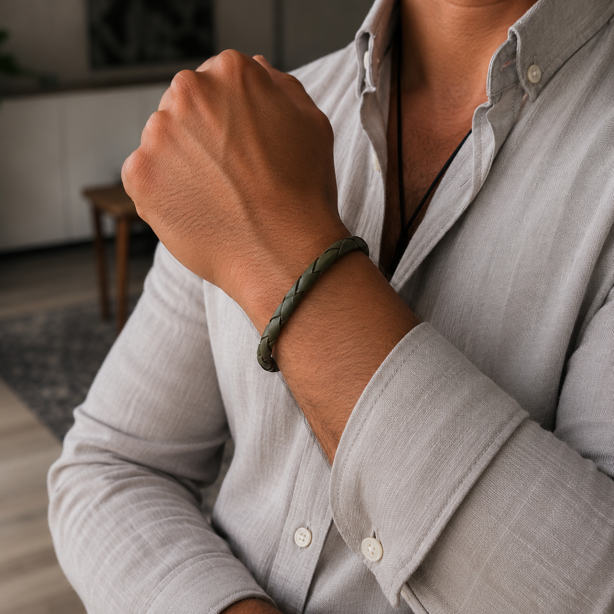 Olive Bileklik | Liora Atelier