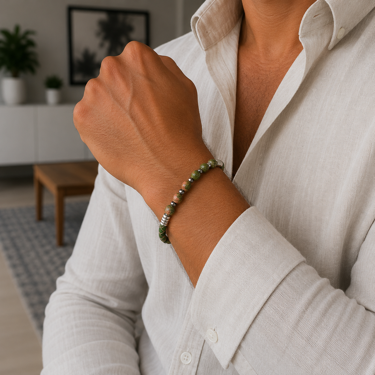 Evergreen Bileklik | Liora Atelier