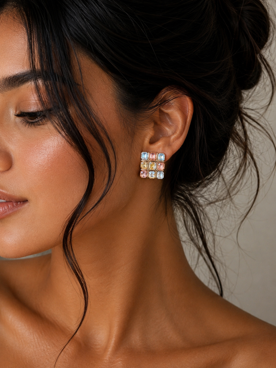 Pastel Lumière Küpe | Lior Atelier