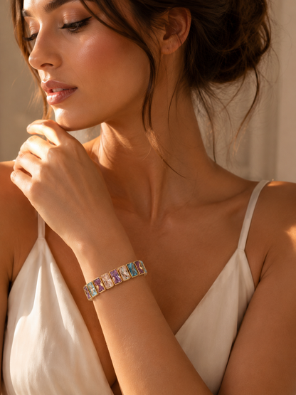 Aurora Prism Bileklik | Liora Atelier