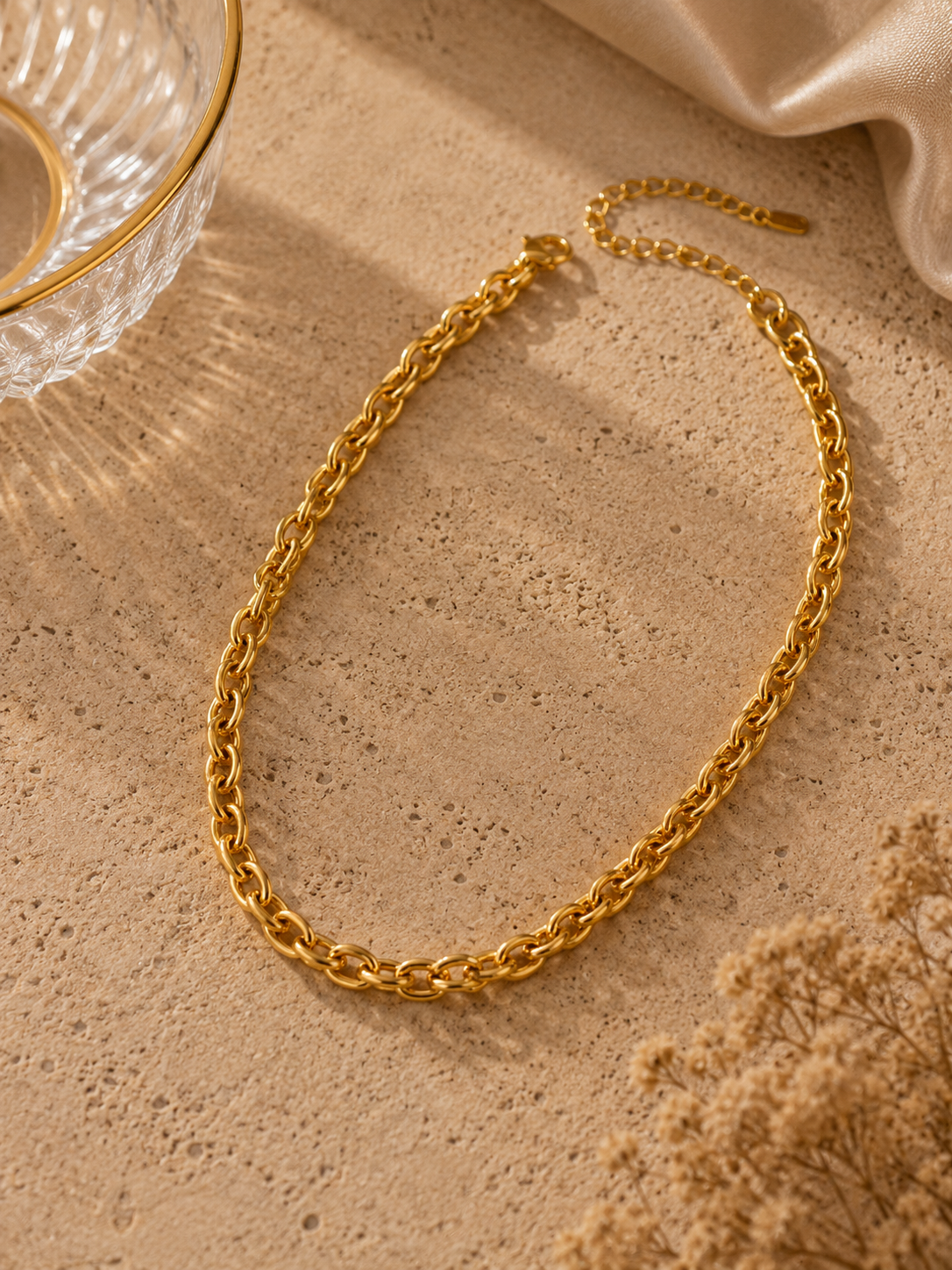 Aureon Chain Kolye | Liora Atelier