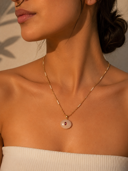 Blush Muse Kolye | Liora Atelier