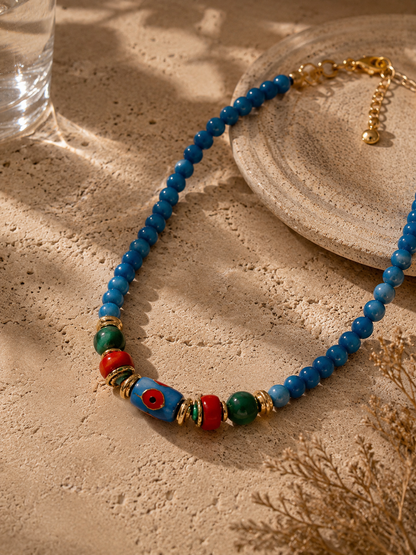 Blue Nazar Kolye | Liora Atelier