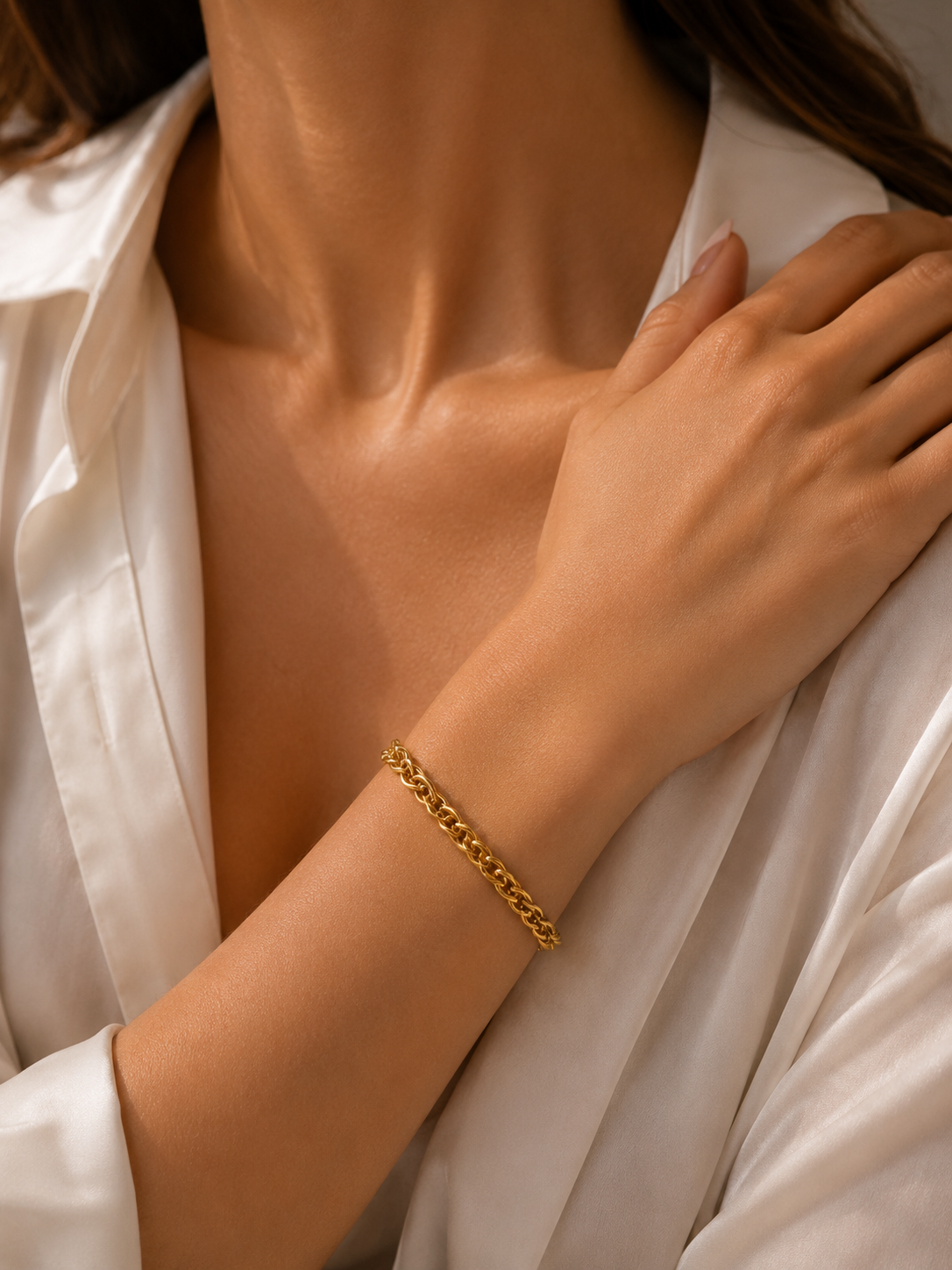 Verona Weave Bileklik | Liora Atelier