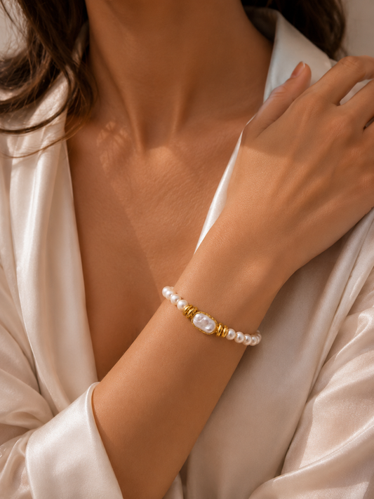 Pearl Muse Bileklik | Liora Atelier