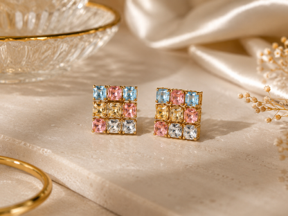 Pastel Lumière Küpe | Lior Atelier