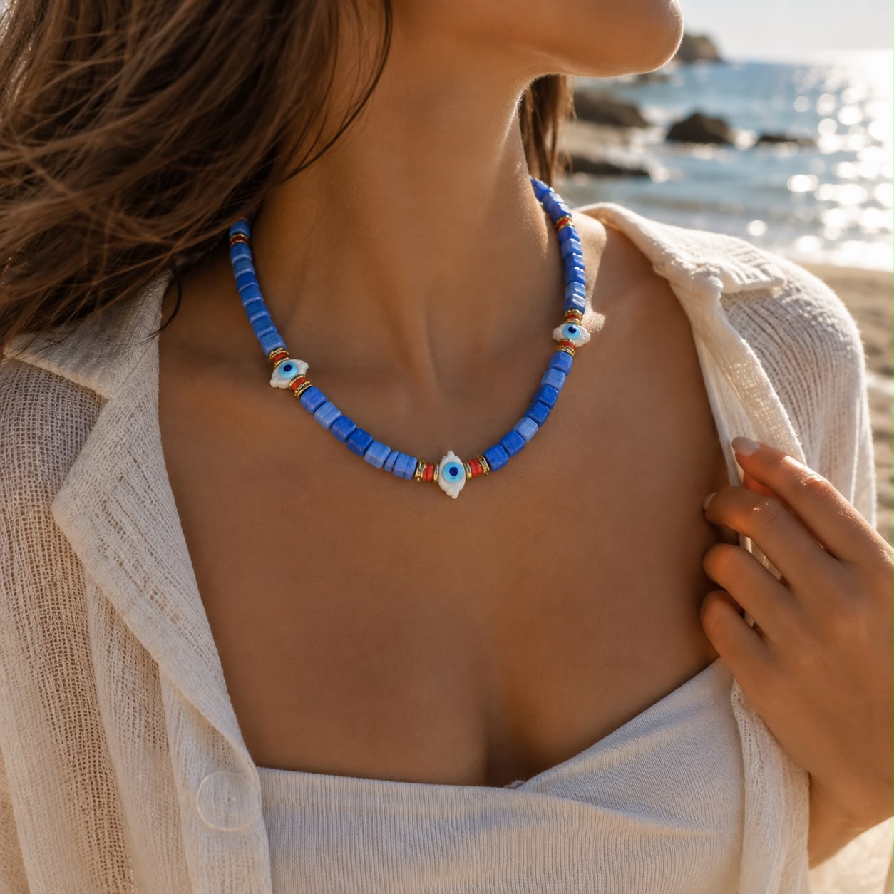 Océan Bleu | Liora Atelier