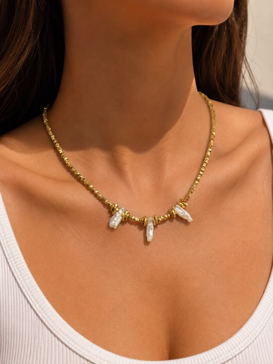 Perla Dorée | Liora Atelier