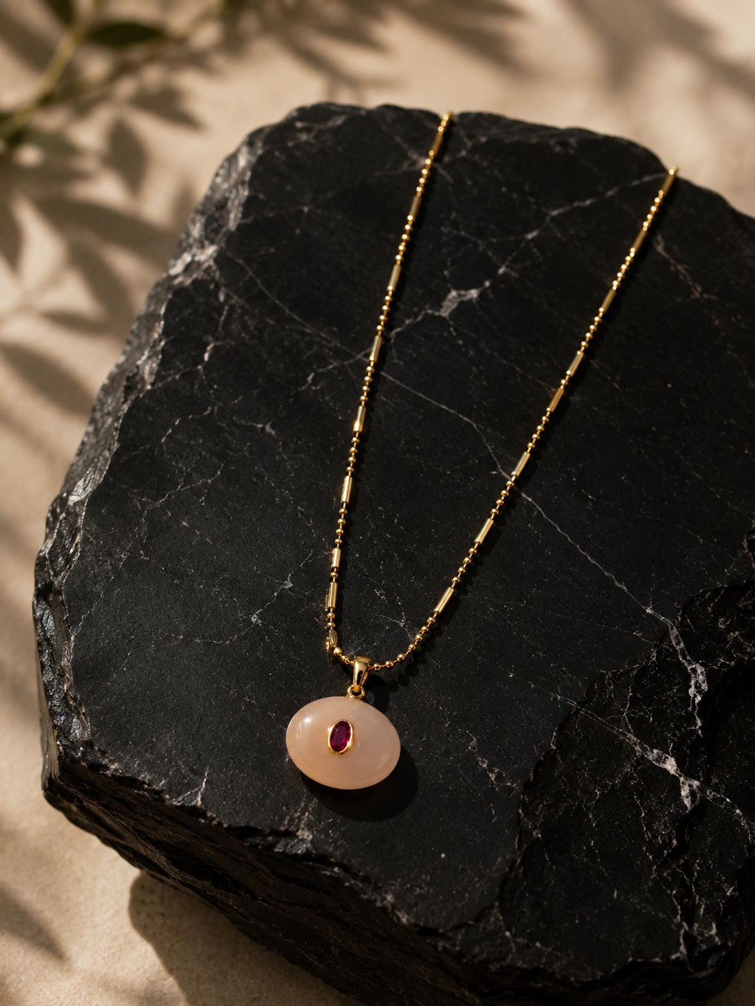 Blush Muse Kolye | Liora Atelier
