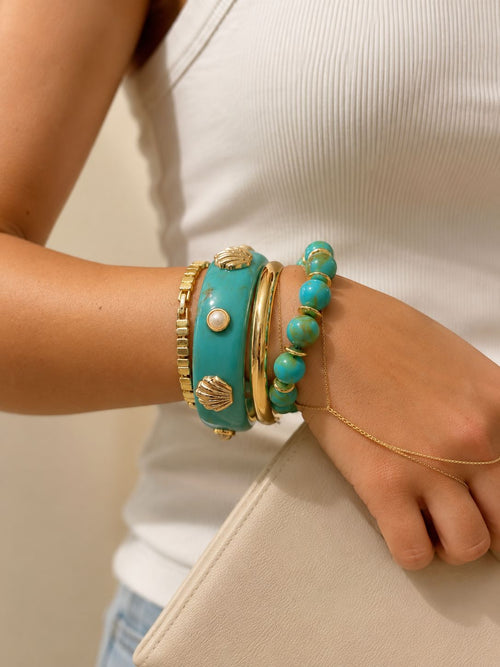 İstiridye İnci Bileklik | Liora Atelier