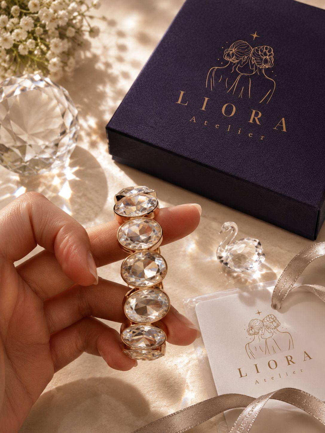 Lumière Royale Bileklik | Lior Atelier