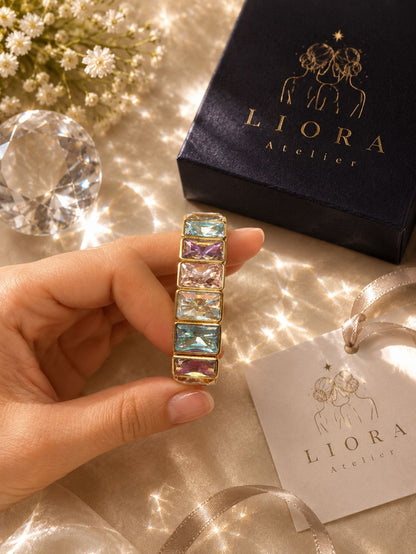 Aurora Prism Bileklik | Liora Atelier