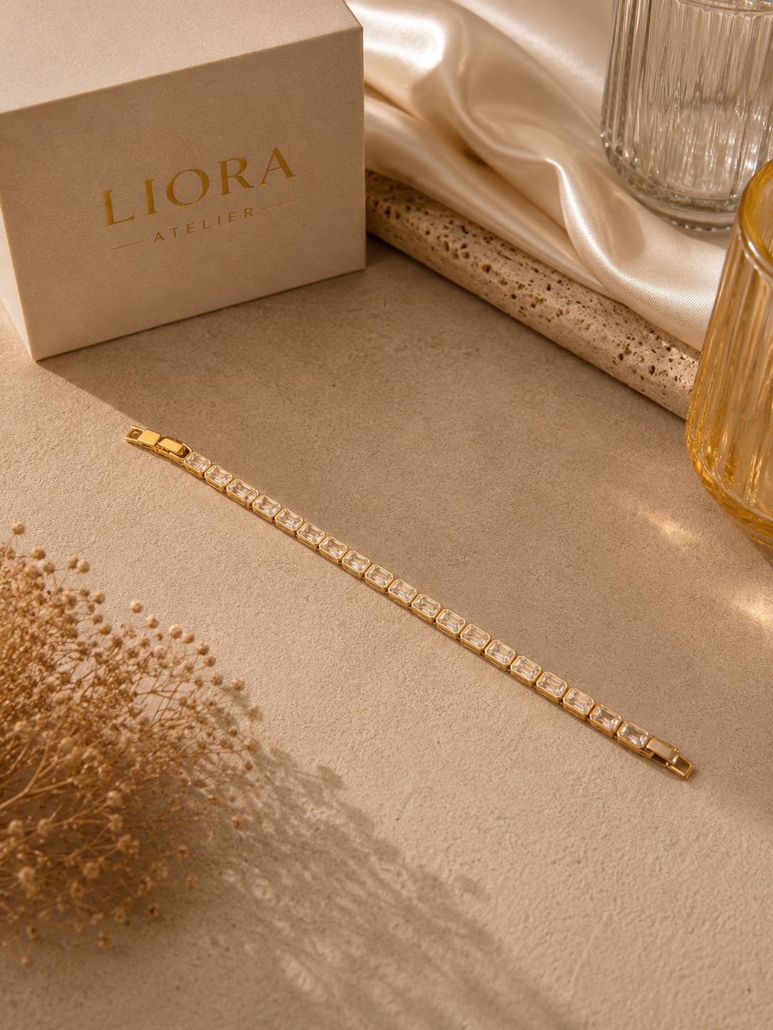 Soléna Link Bileklik | Liora Atelier