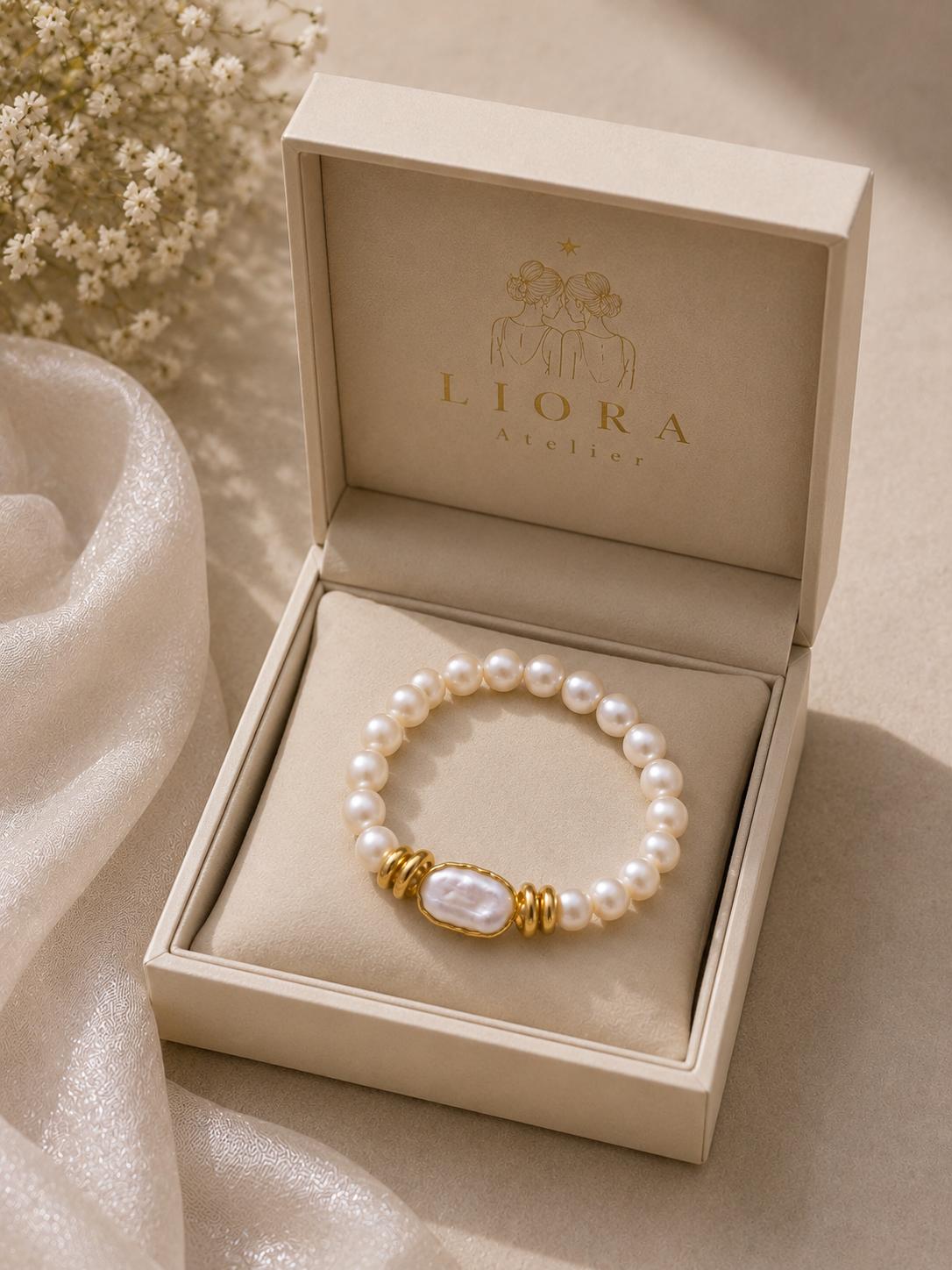 Pearl Muse Bileklik | Liora Atelier