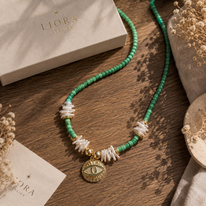 Nazar Émeraude | Liora Atelier