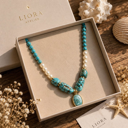 Azure Éclipse | Liora Atelier