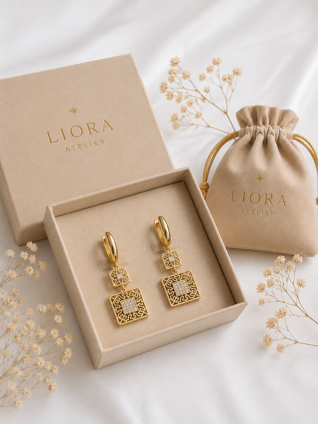 Éclat d’Or | Liora Atelier