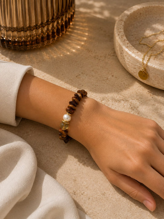 Terra Royale Bileklik | Liora Atelier