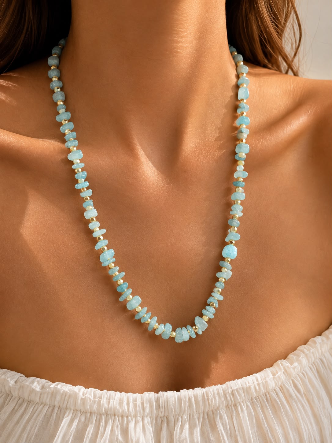 Aqua Celeste | Liora Atelier