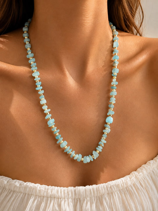 Aqua Celeste | Liora Atelier