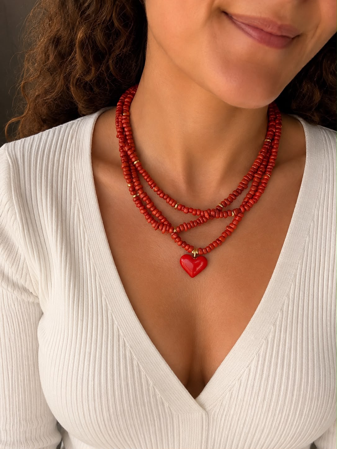 Coral Kiss | Liora Atelier